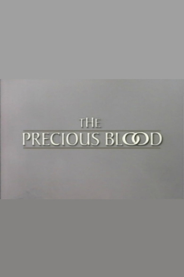 The Precious Blood poster background