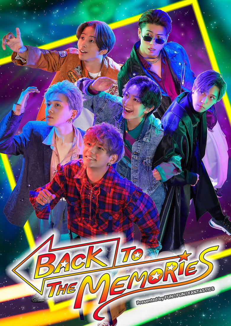 BACK TO THE MEMORIES poster background