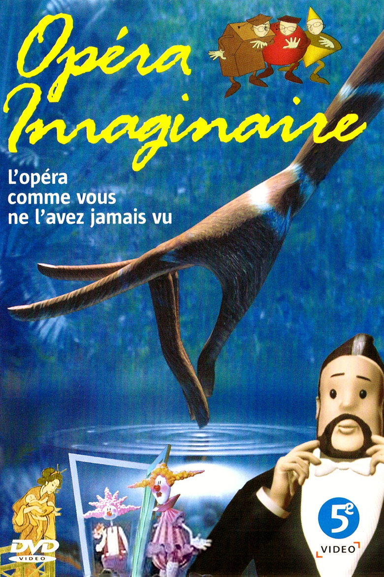 Opéra Imaginaire poster background