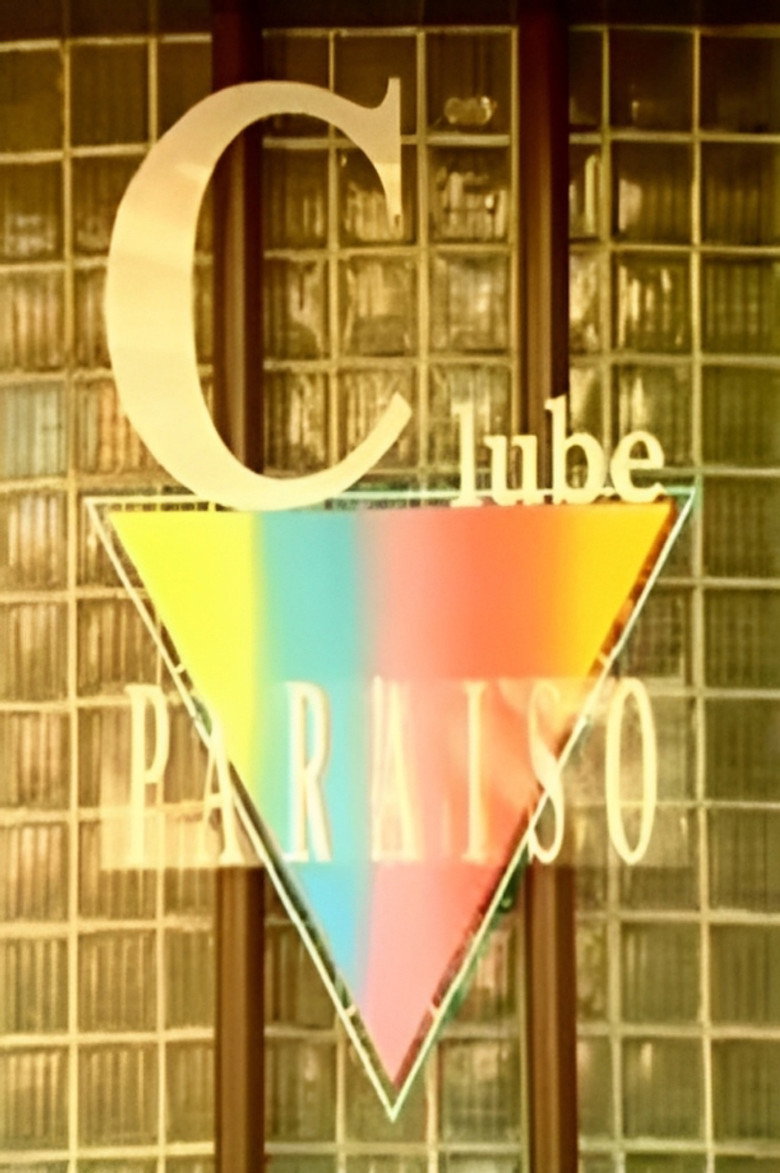 Clube Paraíso poster background