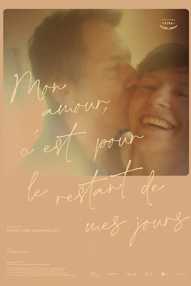 Mon amour, c’est pour le restant de mes jours poster background