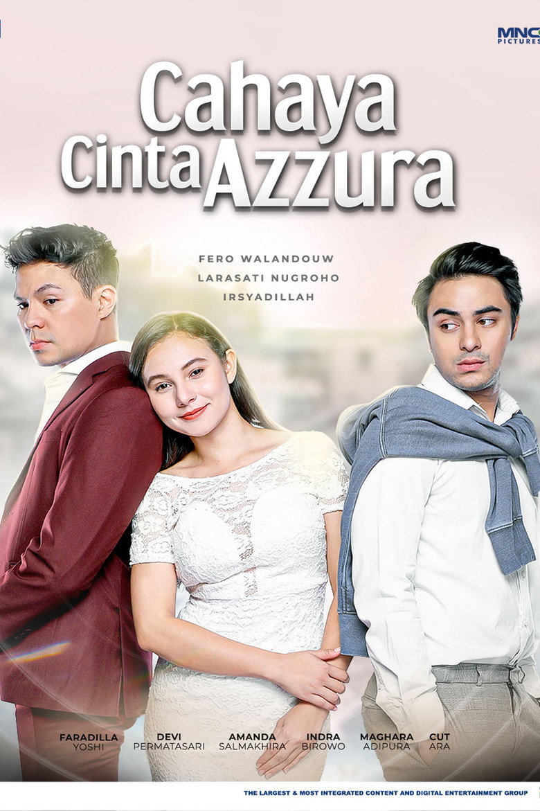 Cahaya Cinta Azzura poster background