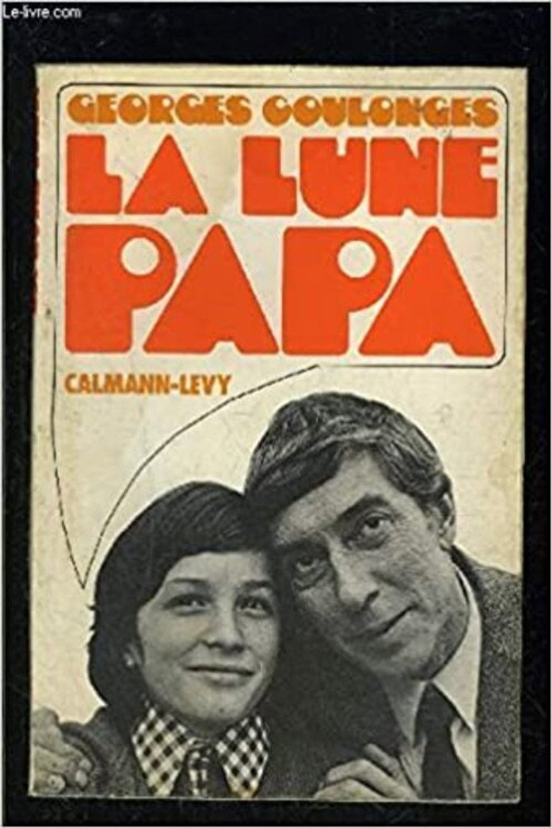 La lune papa poster background