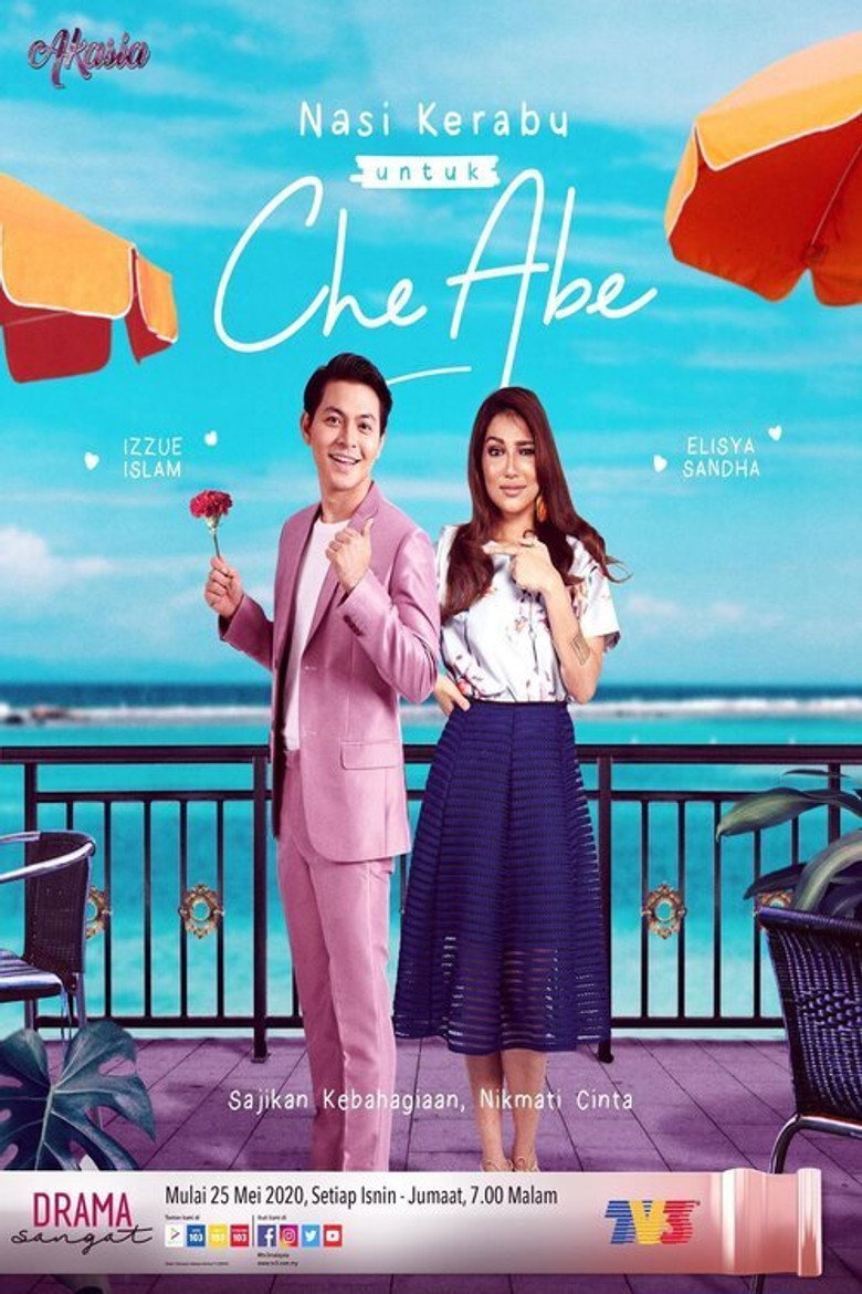 Nasi Kerabu Untuk Che Abe poster background