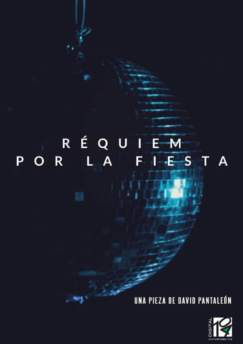 Réquiem por la fiesta poster background