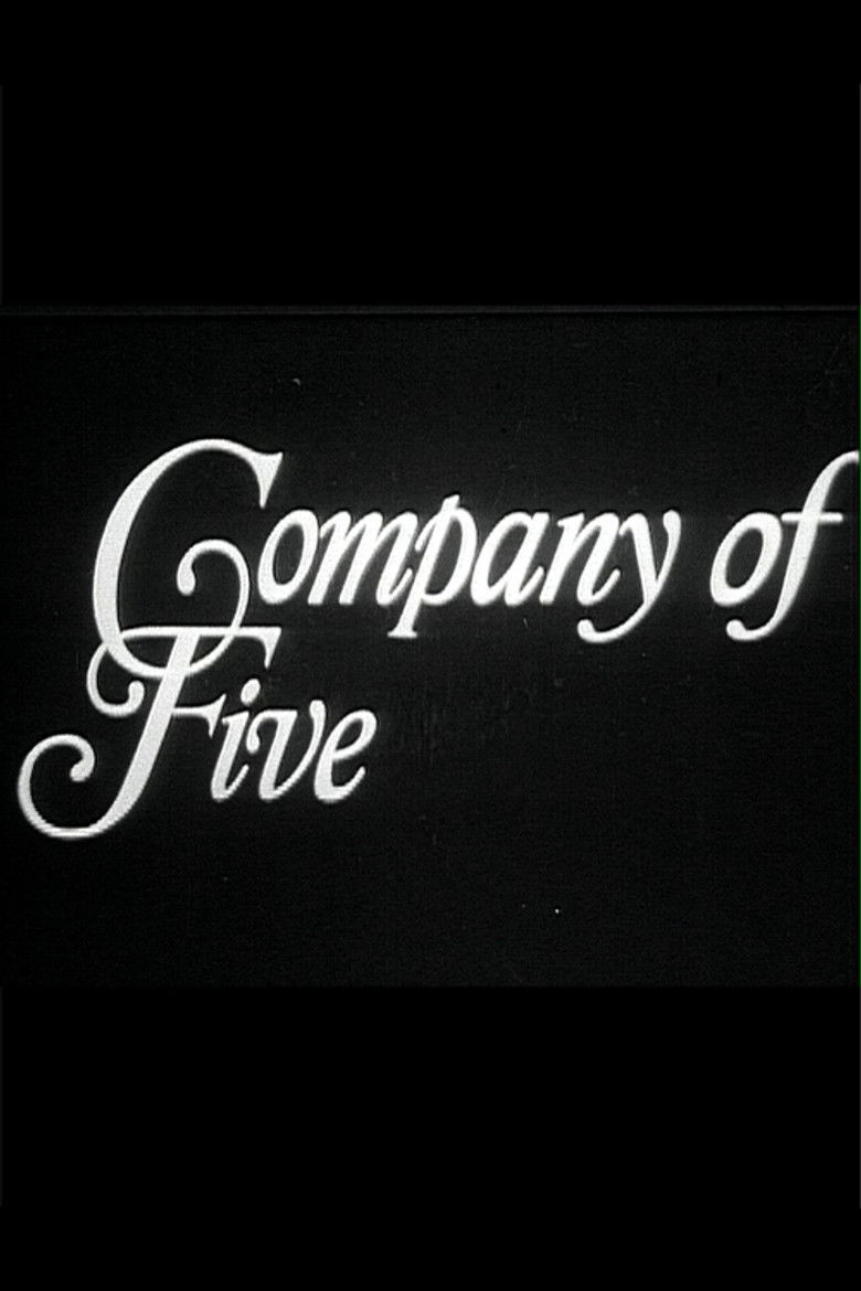 The Company of Five poster background