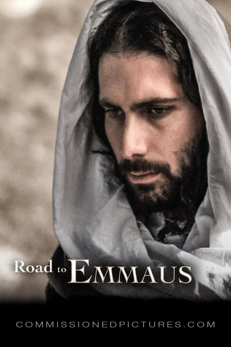 Road to Emmaus poster background