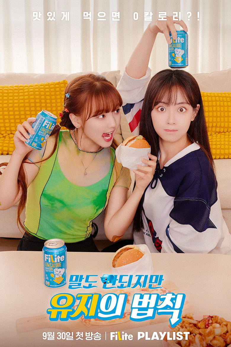 Ridiculous Diet Rules poster background