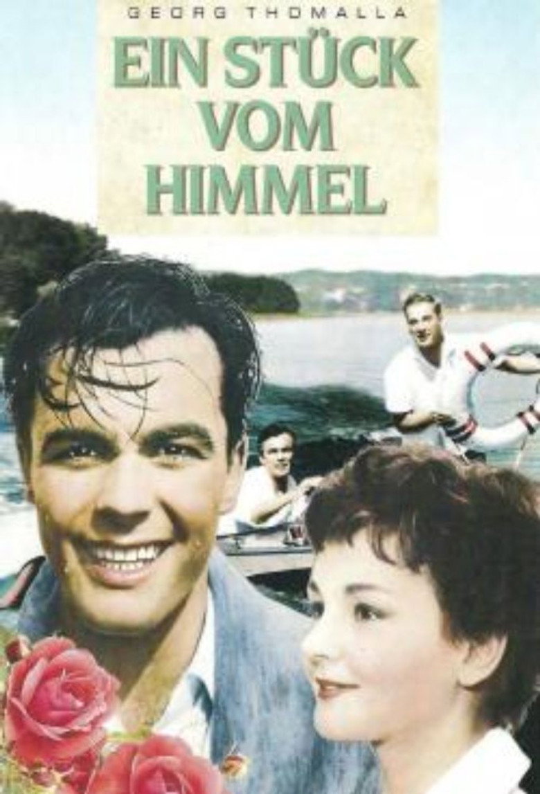 A Piece of Heaven poster background