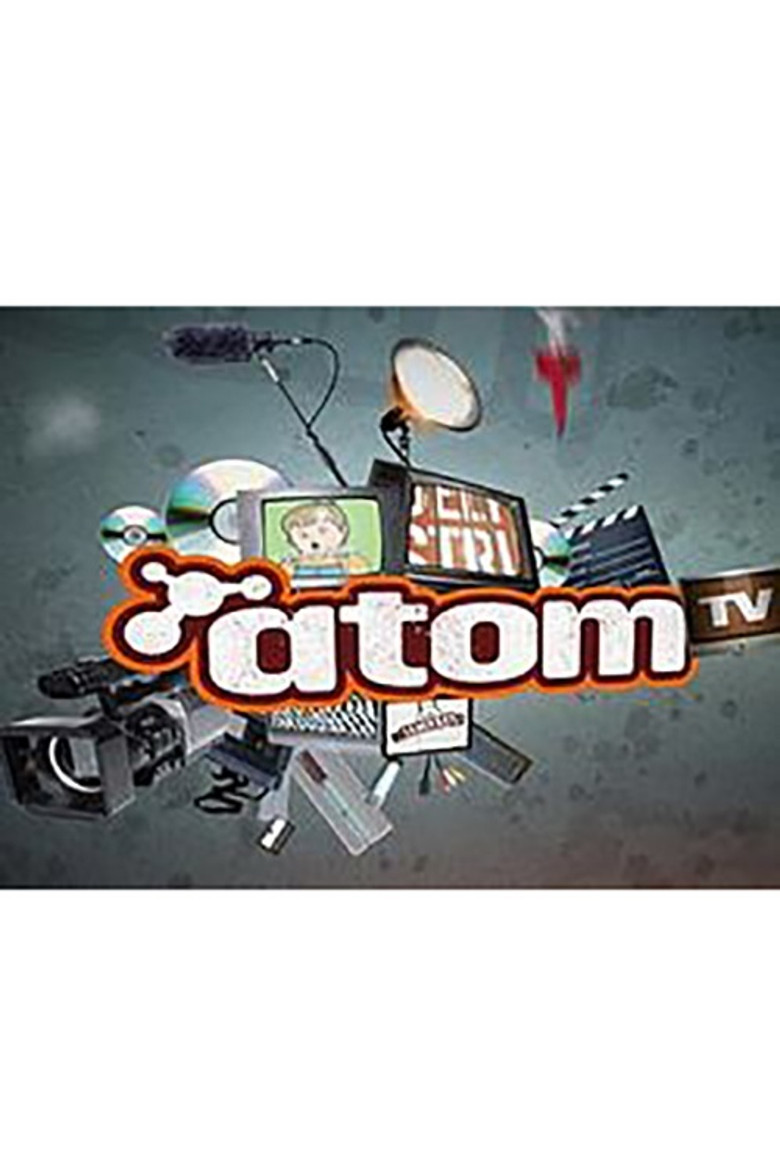 Atom TV poster background