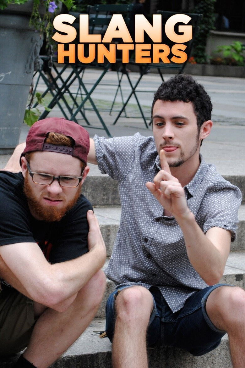 Slang Hunters poster background