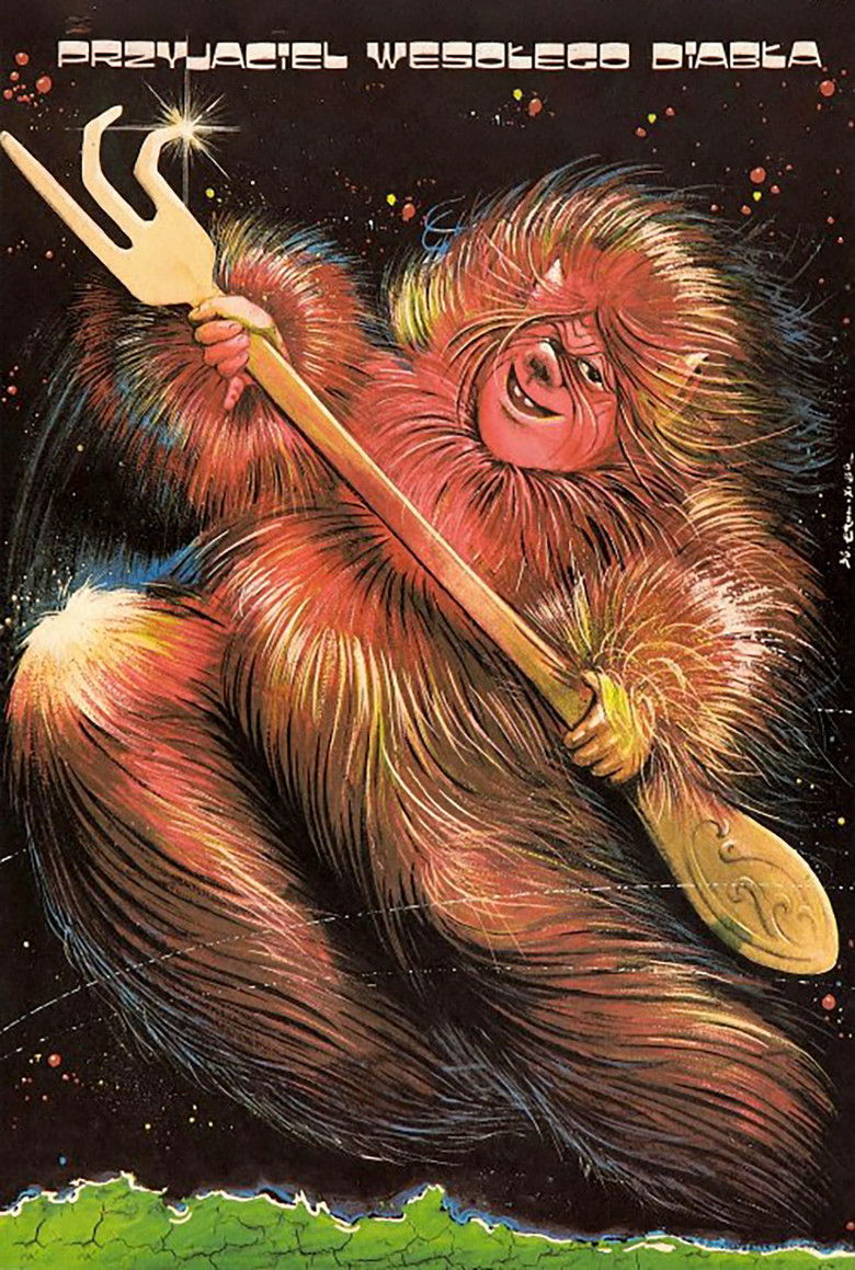 Friend of the Jolly Devil poster background