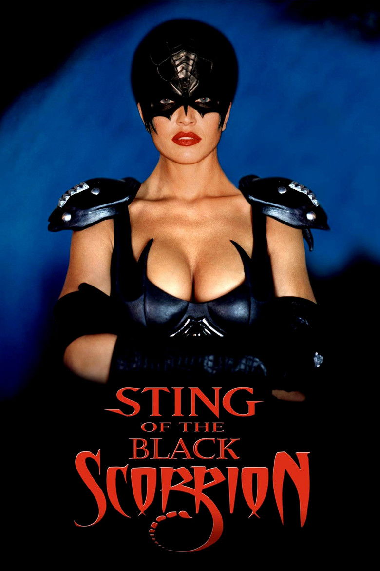 Sting of the Black Scorpion poster background