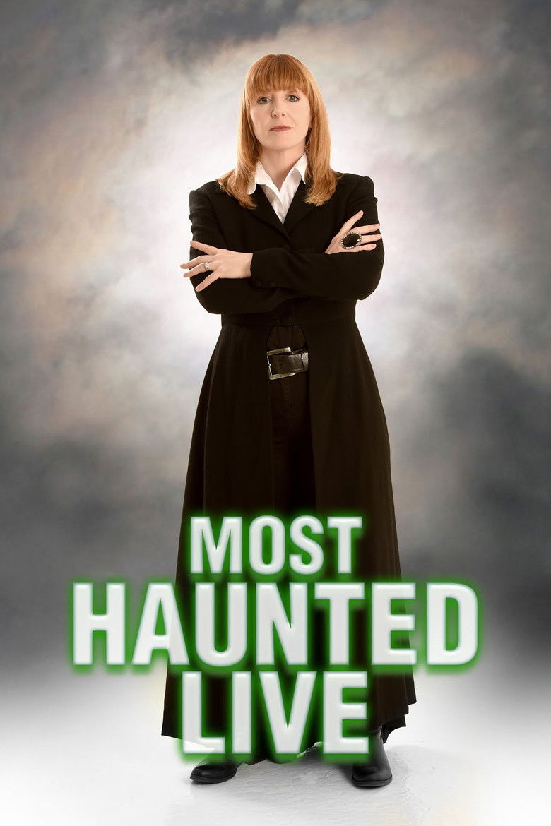 Most Haunted Live! poster background