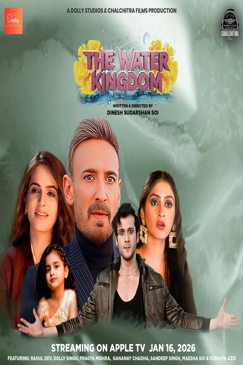 The Water Kingdom poster background