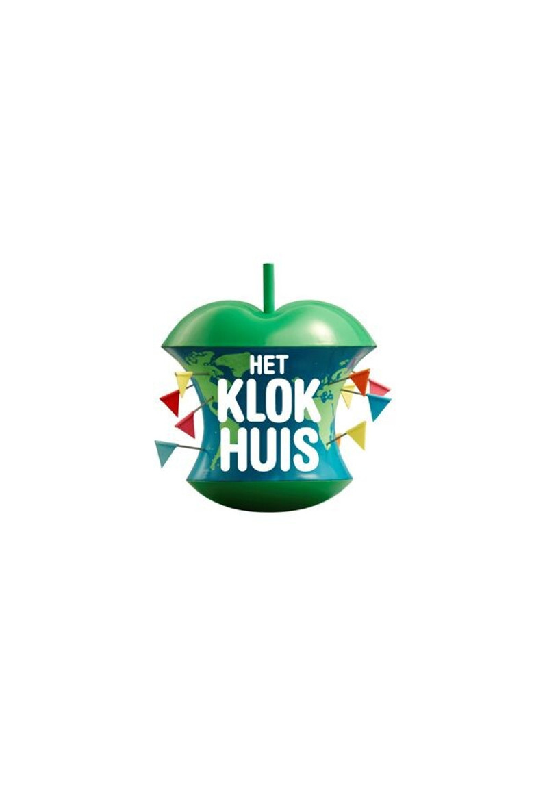 Het Klokhuis poster background