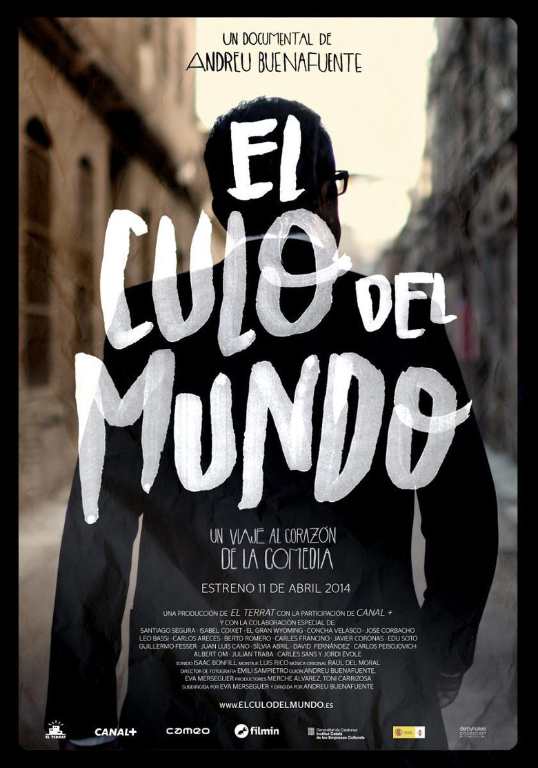 El culo del mundo poster background