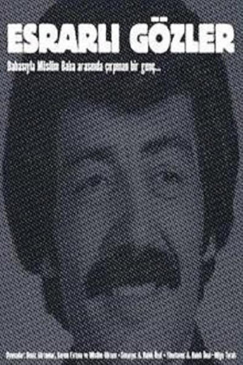 Esrarlı Gözler poster background