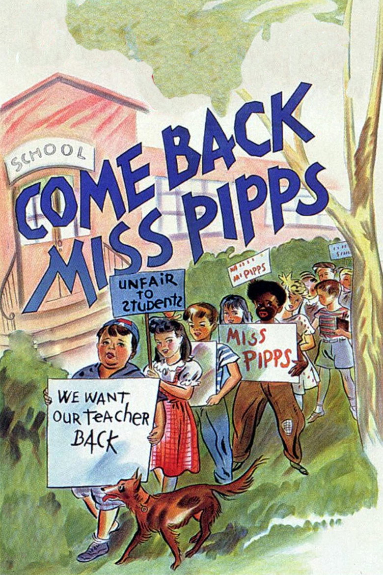 Come Back, Miss Pipps poster background