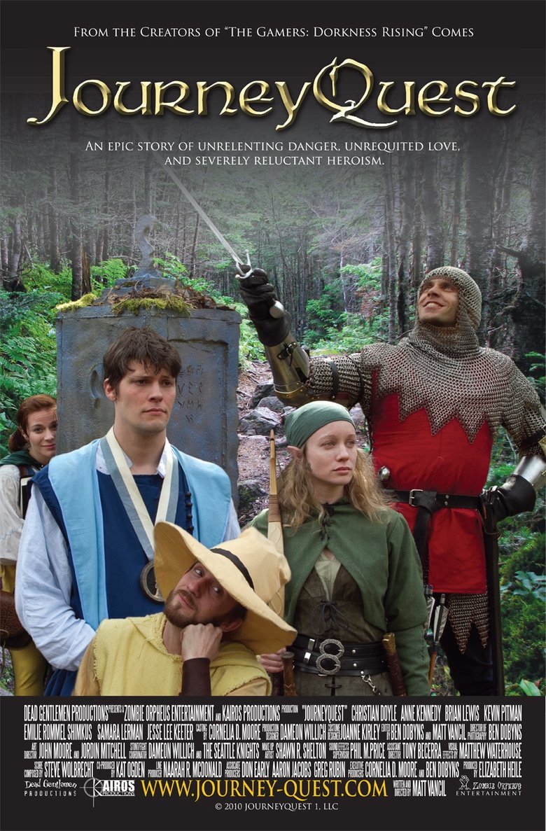 JourneyQuest poster background