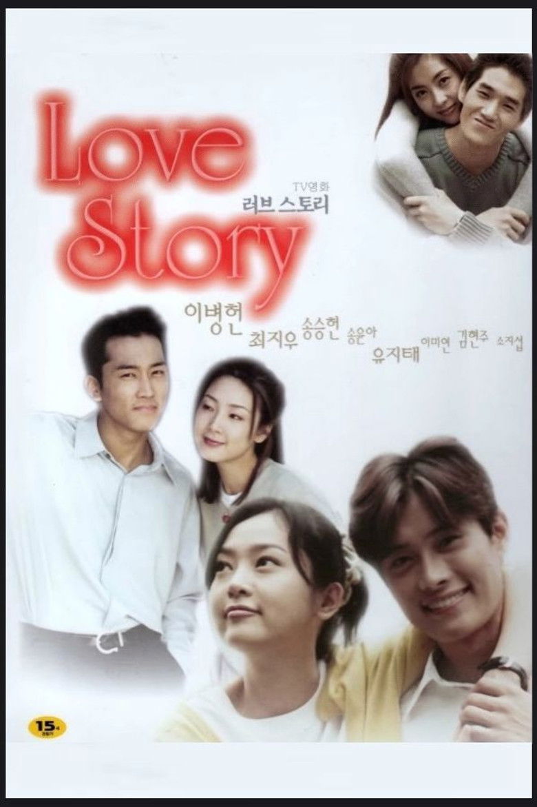 Love Story poster background