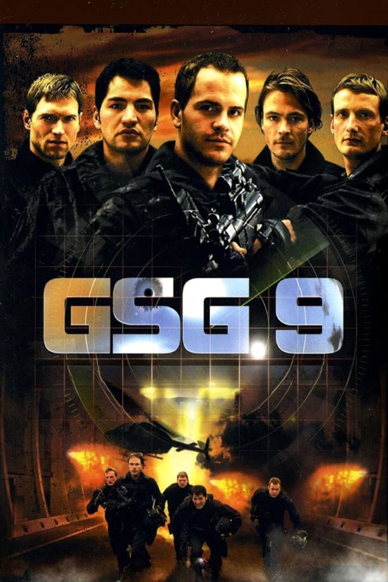 GSG 9 - Ihr Einsatz ist ihr Leben poster background