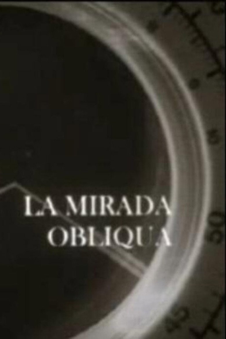 La mirada obliqua poster background