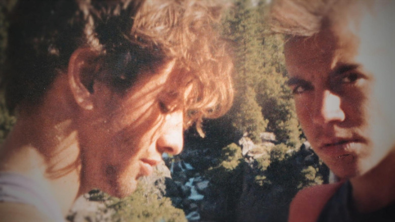 A quiet, reflective shot of a sunset over the Los Angeles skyline, symbolizing the end of an era