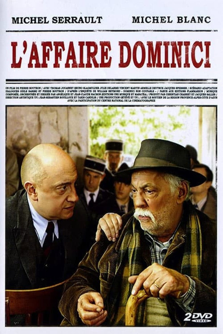 L'Affaire Dominici poster background
