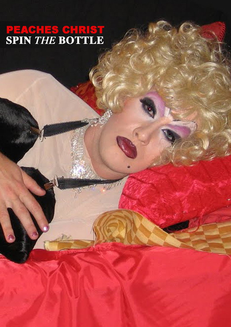 Spin the Bottle poster background