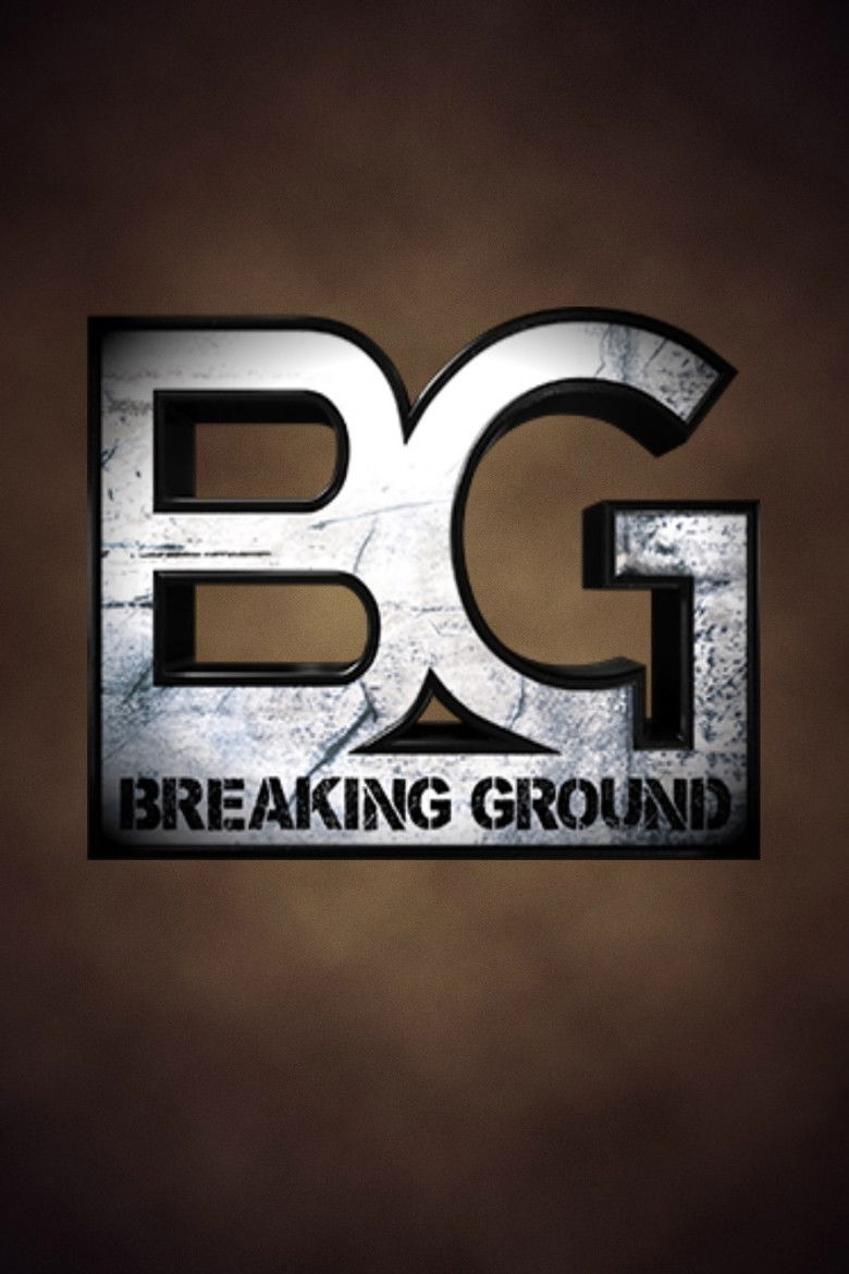 WWE Breaking Ground poster background