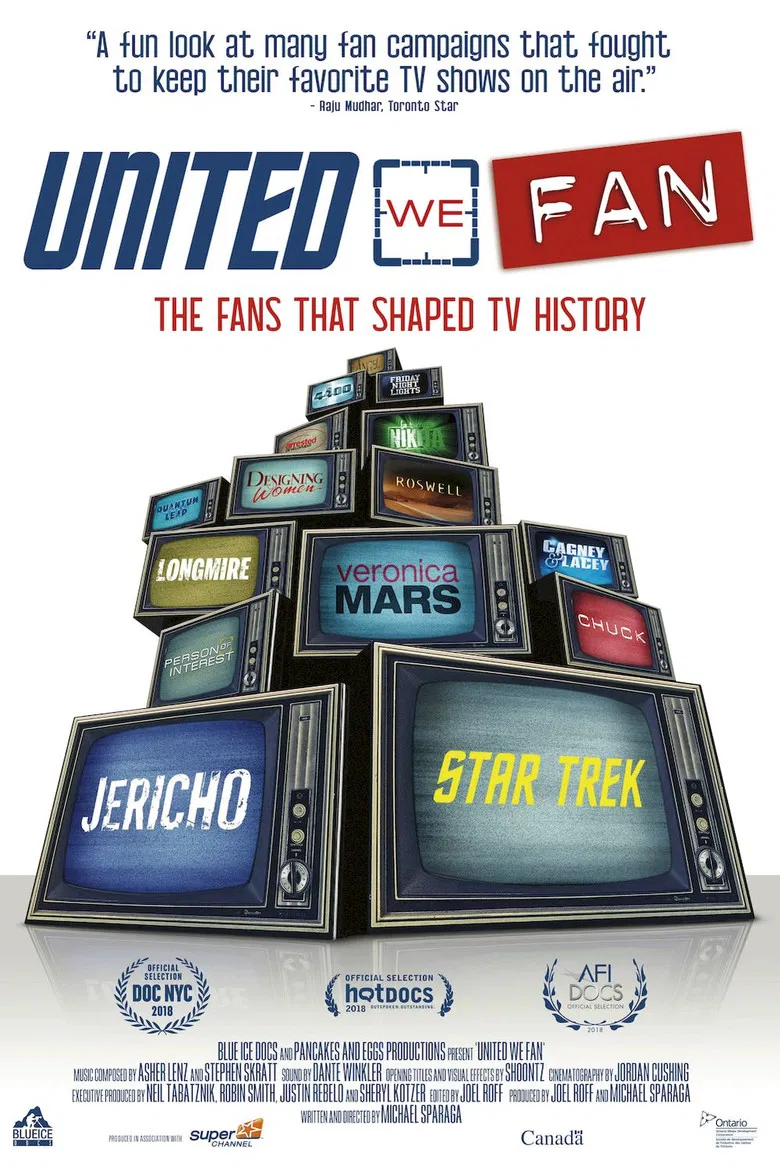 United We Fan poster background
