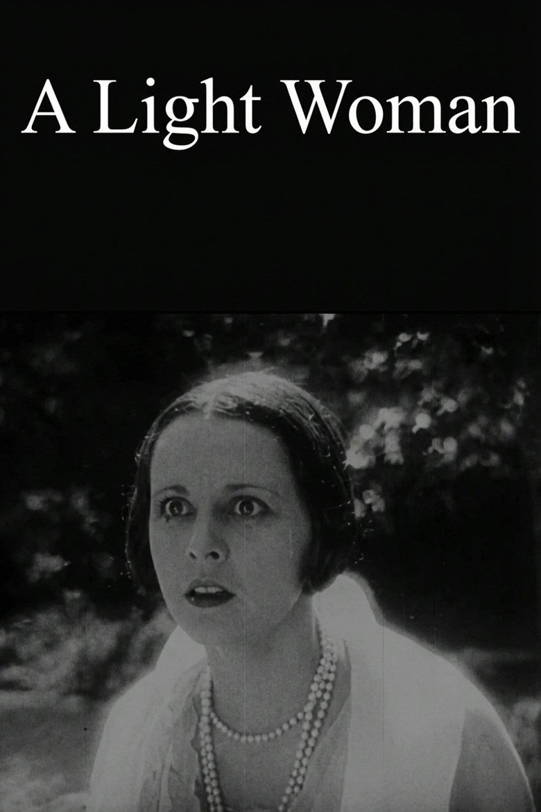 A Light Woman poster background