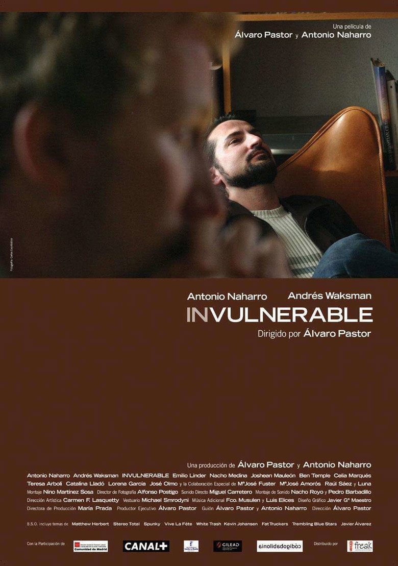 Invulnerable poster background