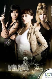 Tres Milagros poster background