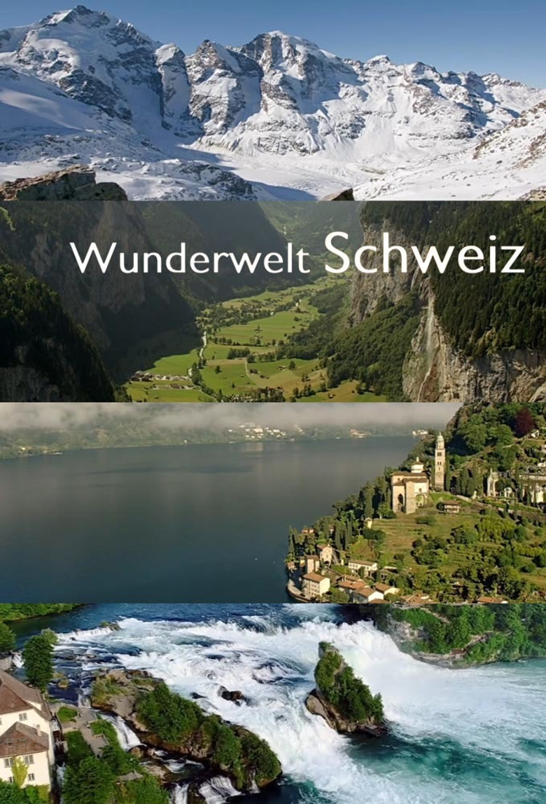 Wunderwelt Schweiz poster background