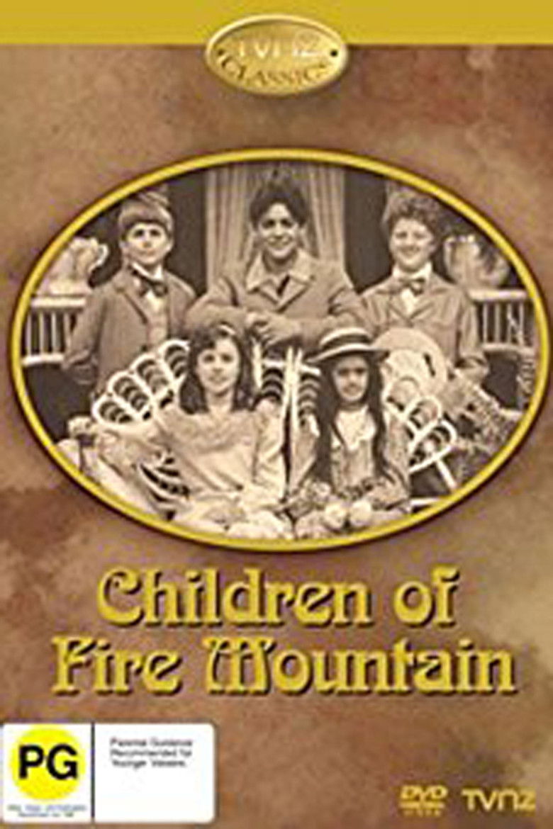 Children of Fire Mountain poster background