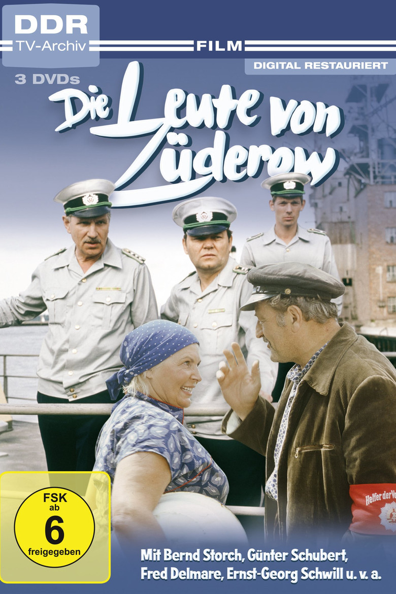 Die Leute von Züderow poster background