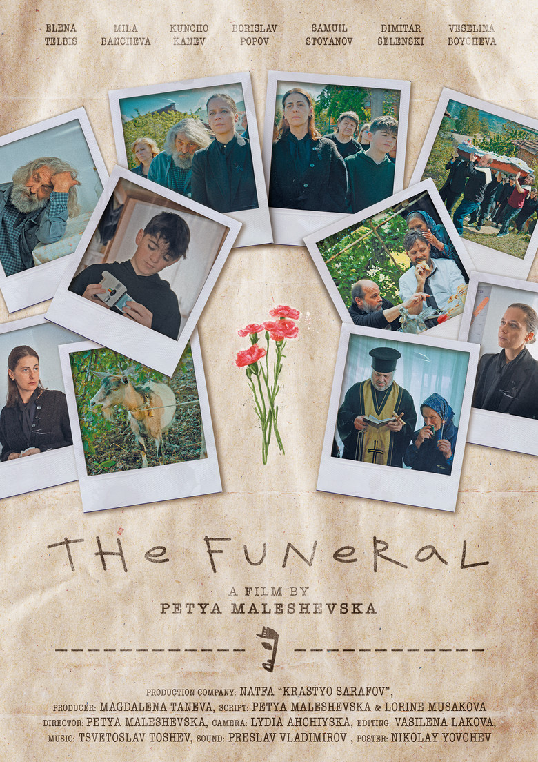 The Funeral poster background
