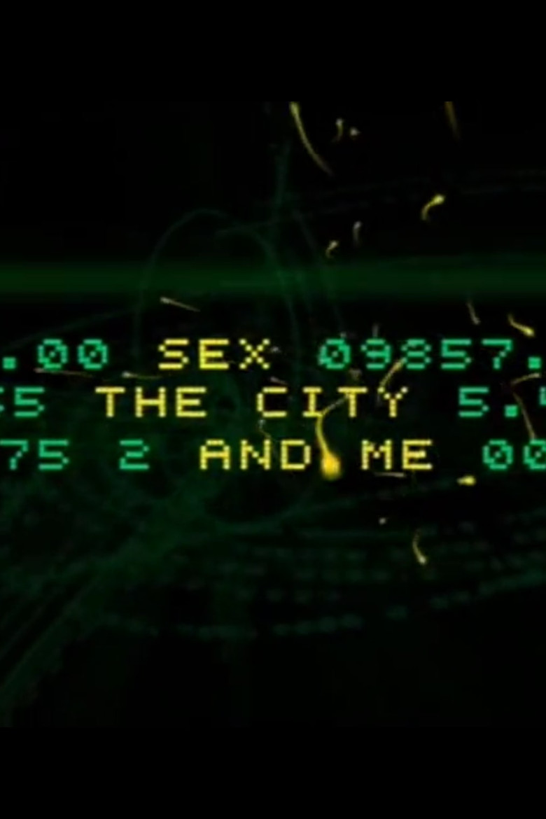 Sex, the City and Me poster background
