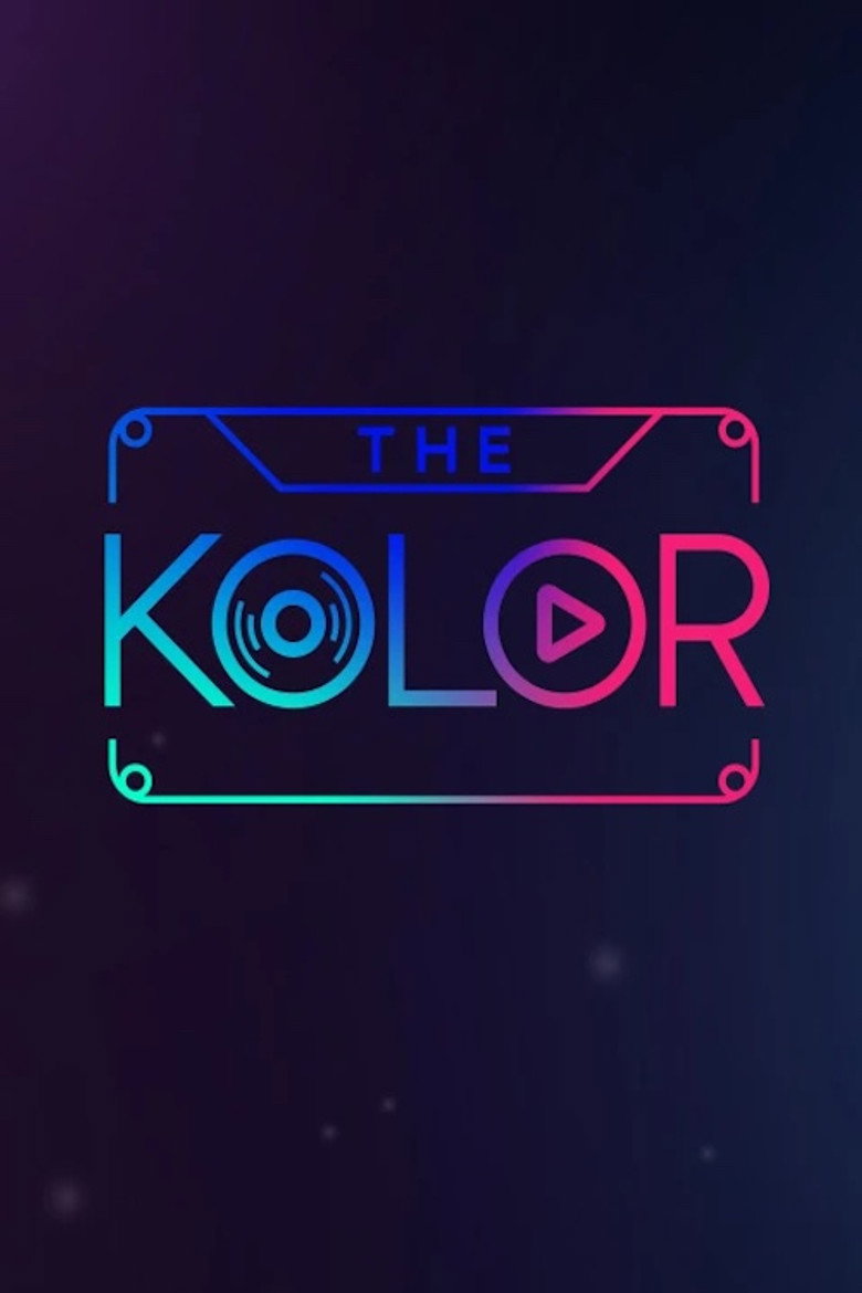 THE KOLOR poster background