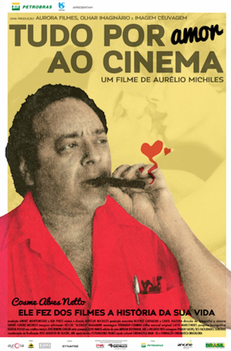 Tudo Por Amor ao Cinema poster background