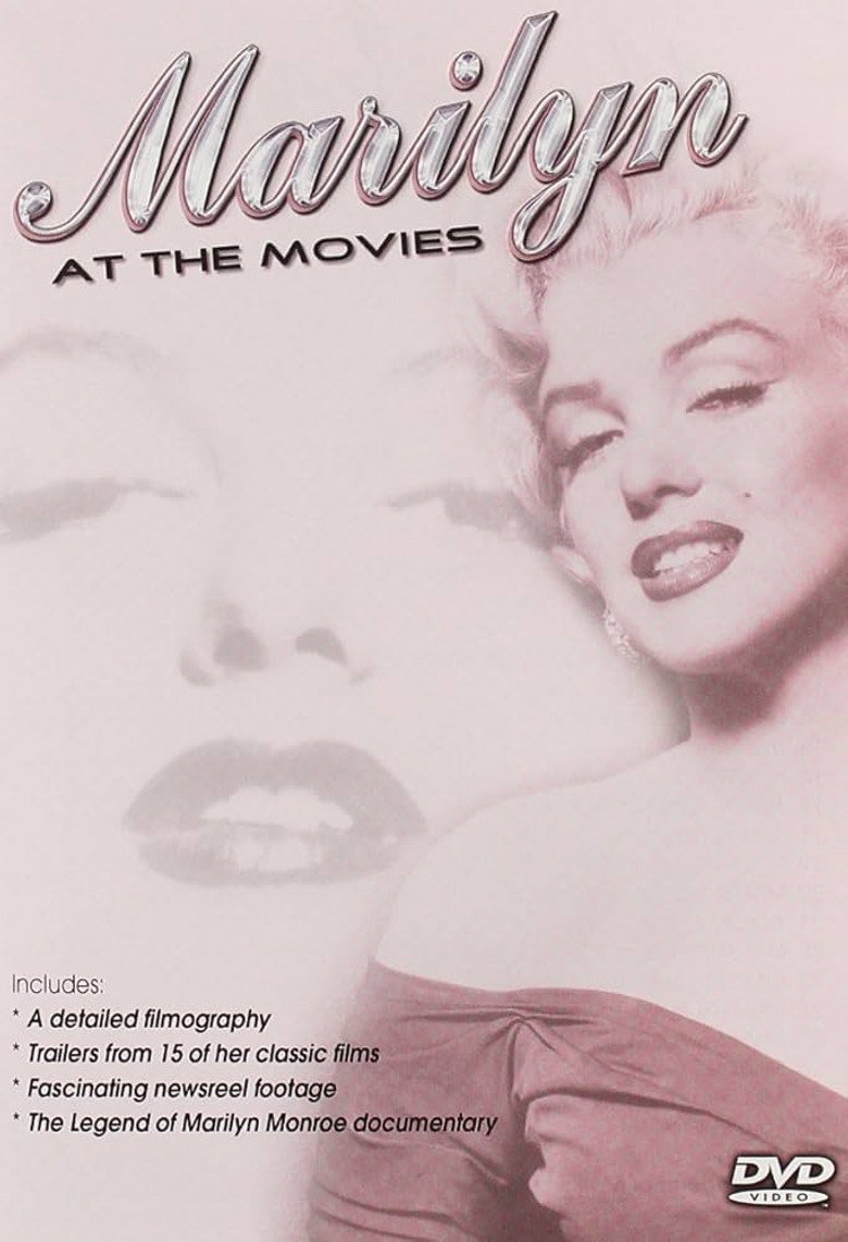 Marilyn at the Movies poster background
