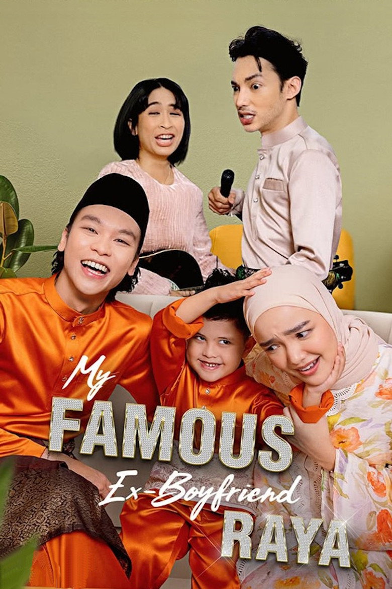 My Famous Ex Boyfriend: Raya poster background
