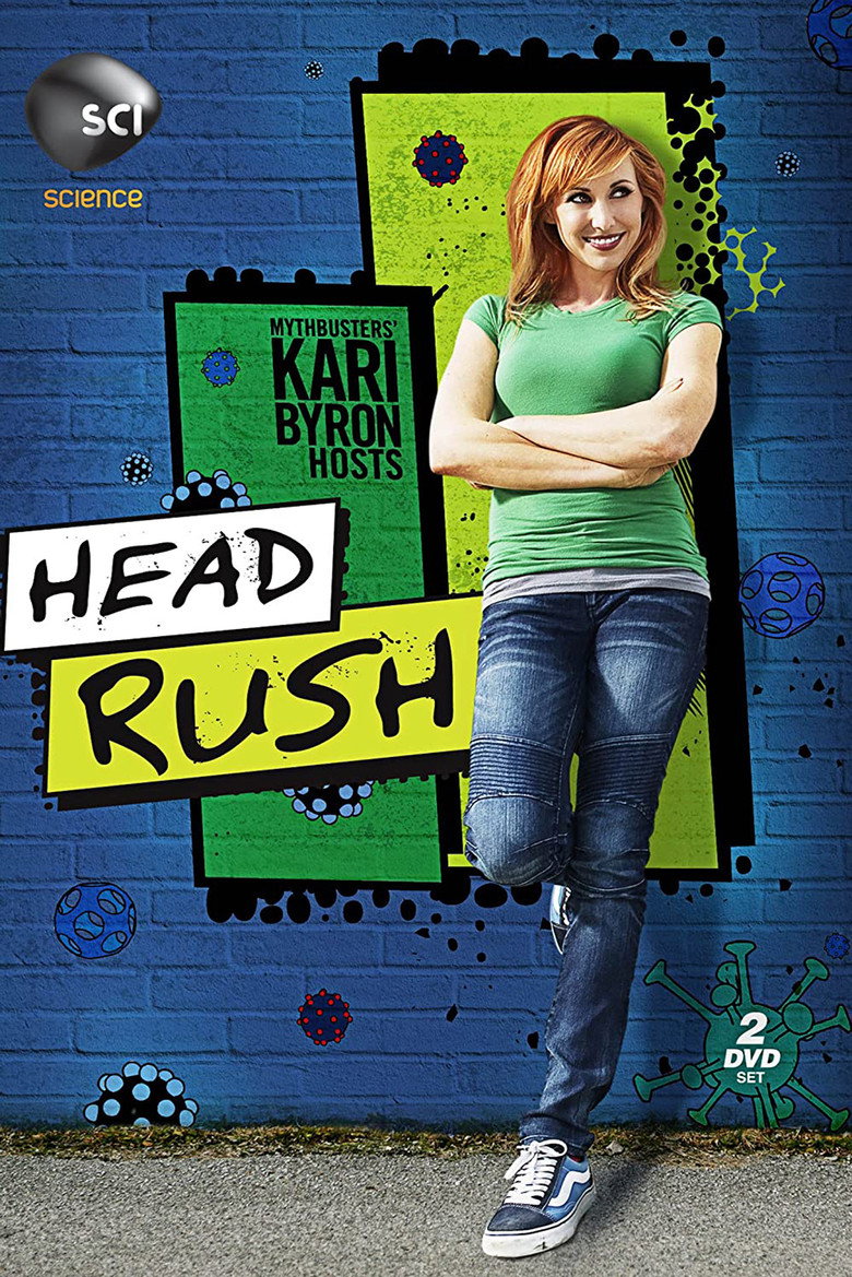 Head Rush poster background
