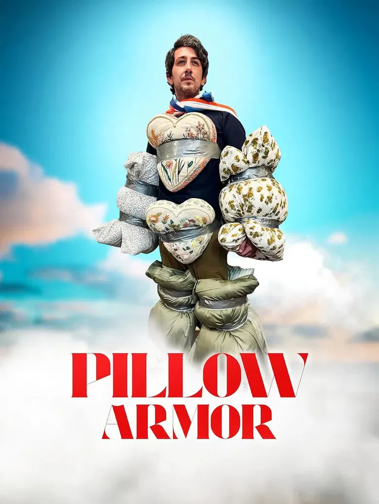 Pillow Armor poster background