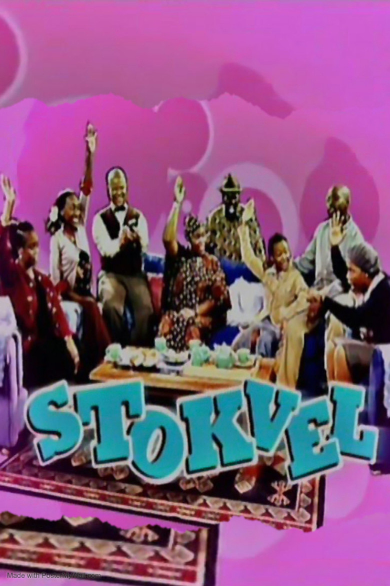 Stokvel poster background
