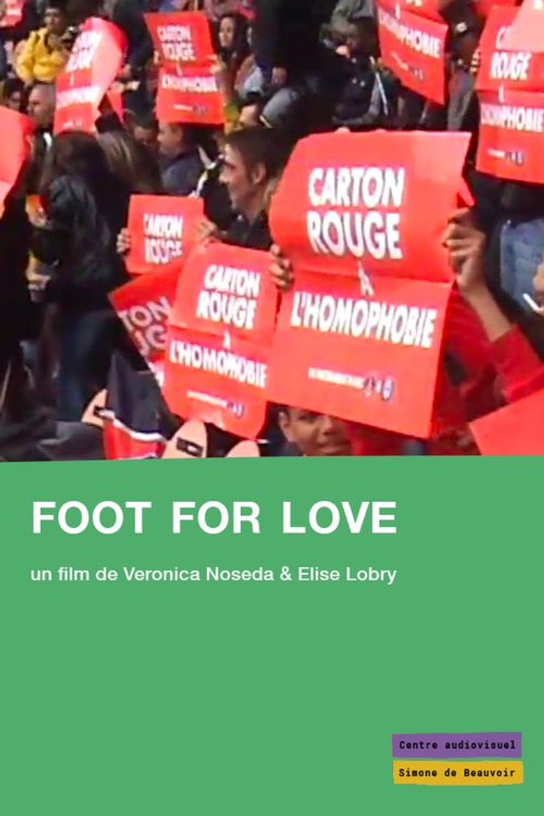 Foot for Love poster background