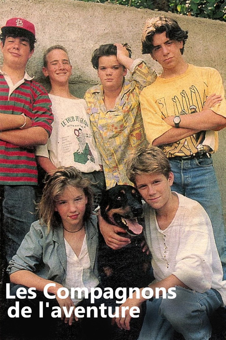 Les Compagnons de l'aventure poster background