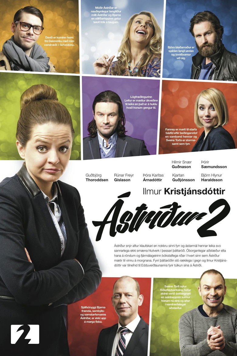 Ástríður poster background